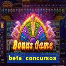 beta concursos senha apostila